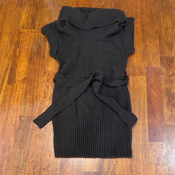 Forever 21 Dresses & Skirts - NWT Y2K Forever 21 Brown Knit Sleeveless Sweater Dress
